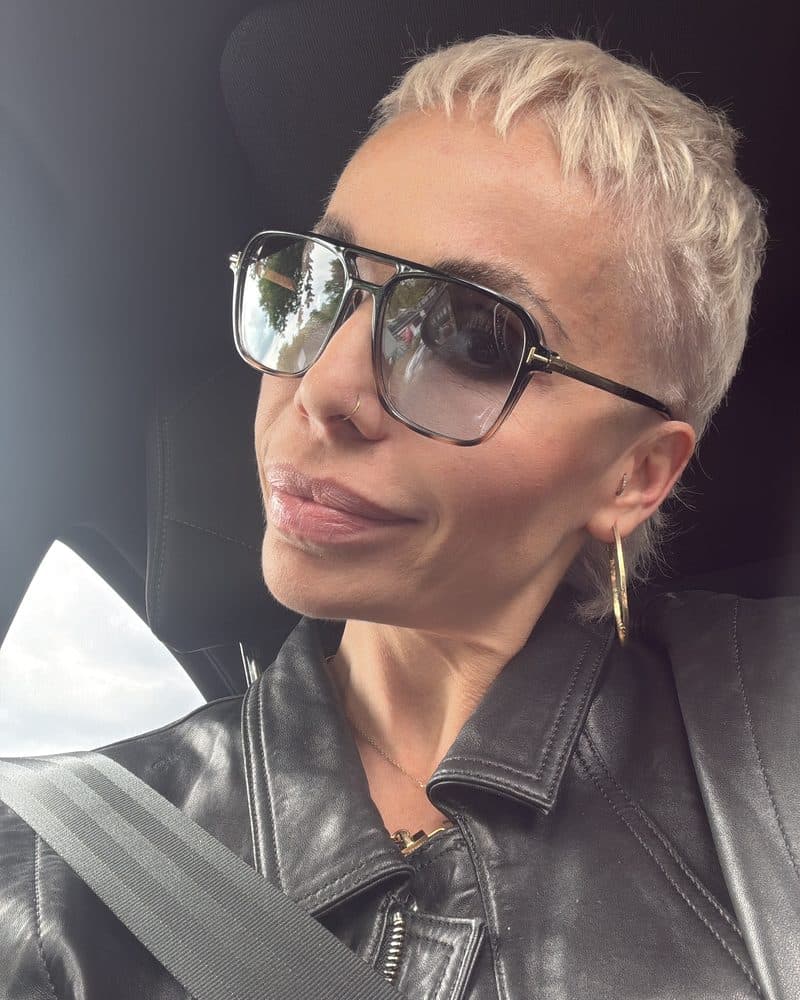 Yasemin Hofmann-Uygun unterwegs.