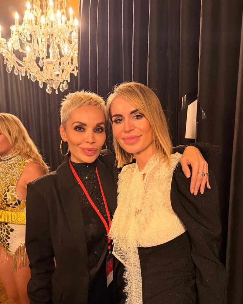 Yasemin Hofmann-Uygun und Dr. med. Selma Uygun am Abend einer Veranstaltung.